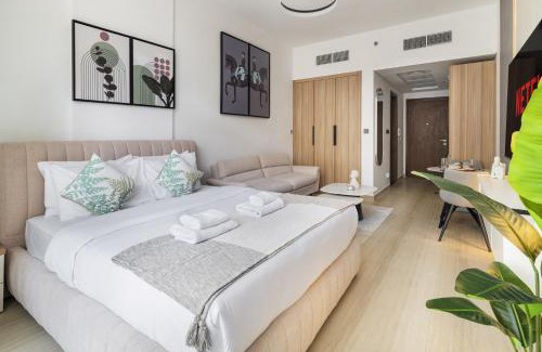 Jumeirah Village Apartment | Luxurious Jvc Studio Near Circle Mall & Parks
