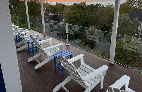 Michigan City House | Luxurious Lakefront/Spectacular Views/6+ BR-5BA/Paddleboards/Gameroom
