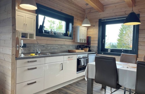 Sankt Andreasberg Cabin | Luxurious Log Cabin in the Harz Mountains with Stunning Sauna