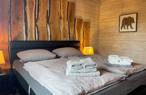 Sankt Andreasberg Cabin | Luxurious Log Cabin in the Harz Mountains with Stunning Sauna