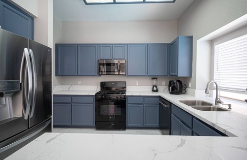 North Las Vegas House | Luxurious-Modern Home W/Pool & Self Check-In