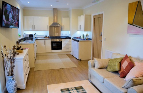 Nairn Apartment | Luxurious Modern Apartment #1 at Nairn in the Scottish Highlands