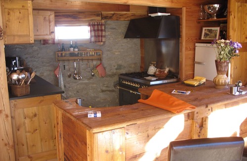 Saint-Veran Ski Chalet | Luxurious mountain chalet in Saint-Veran for 10 people, 4 bedrooms