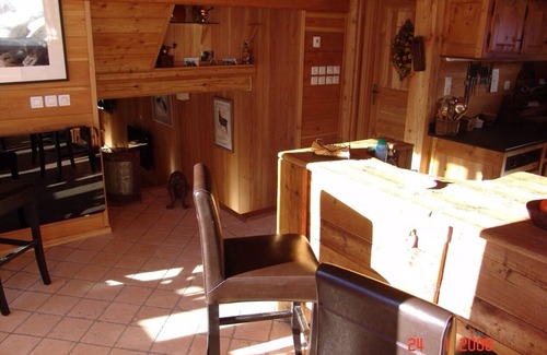 Saint-Veran Ski Chalet | Luxurious mountain chalet in Saint-Veran for 10 people, 4 bedrooms