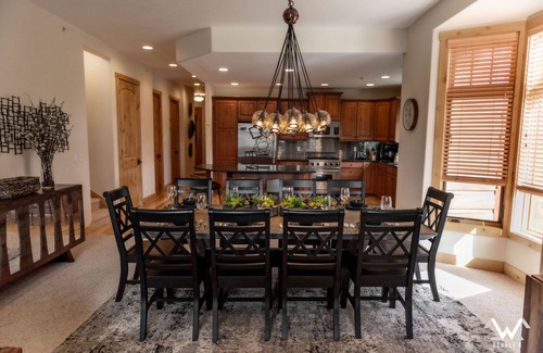 Big Sky Condo | Luxurious Mountain Village Penthouse! VERY Close to the Lifts, 5Bd + 5 Bath