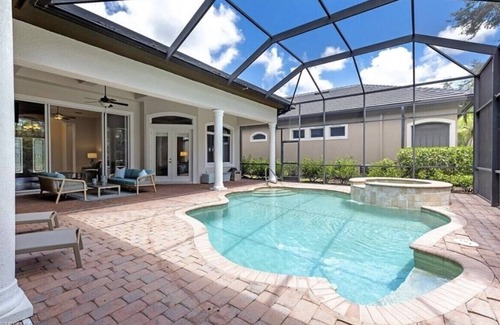 The Majors House | Luxurious NEW 3Bed/3Bath w Pool & Players Club Access