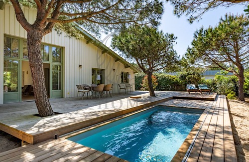 Cap-Ferret Villa | Luxurious new villa with swimming pool
