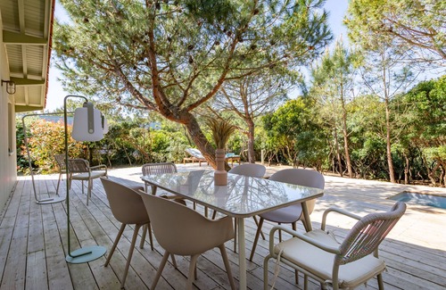 Cap-Ferret Villa | Luxurious new villa with swimming pool