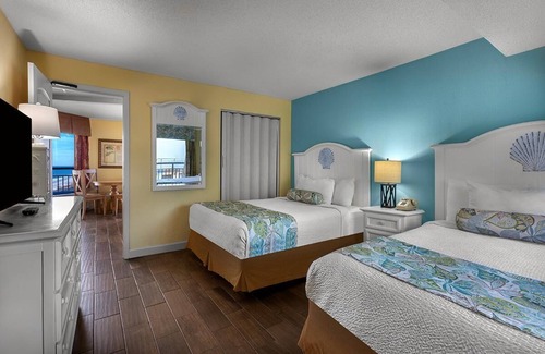 Myrtle Beach Hotel | Luxurious Ocean View Ste w/Hot Breakfast 16th Flr