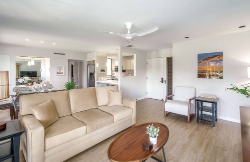 Wailea Condo | Luxurious Oceanfront Condo at Wailea Elua Village - Unit 1201, Central AC, Wi-Fi