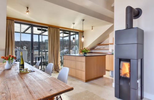 Binz Apartment | Luxurious Penthouse 7 in Villa Martha Binz - your retreat by the Baltic Sea