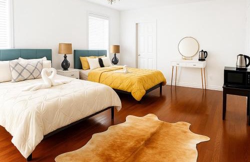 Markham House | luxurious Private Master bedroom