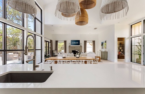 Folly Beach House | Luxurious Private Pool at The Ohana House