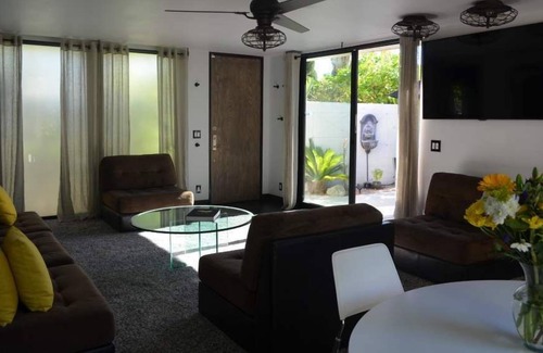 Palm Springs Condo | Luxurious Private Desert Oasis