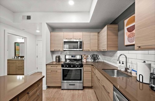 Downtown Salt Lake City Apartment | Luxurious Retreat in SLC