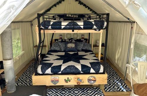 Cooperstown Other | Luxurious Safari Tent in Cooperstown, NY - Perfect Glamping Spot for a Romantic Getaway