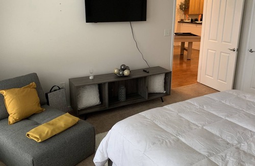 Downtown Condo | Luxurious Space Norfolk, VA Waterside District.