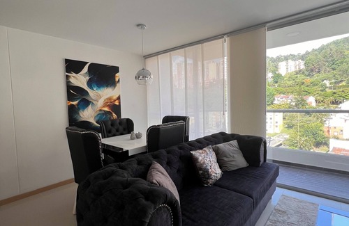 Manrique Apartment | Luxurious space with panoramic views of the city