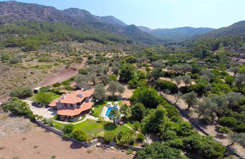 Avlana Villa | Luxurious Stone Villa In Fabulous Rural Location With Private Eco-friendly Pool