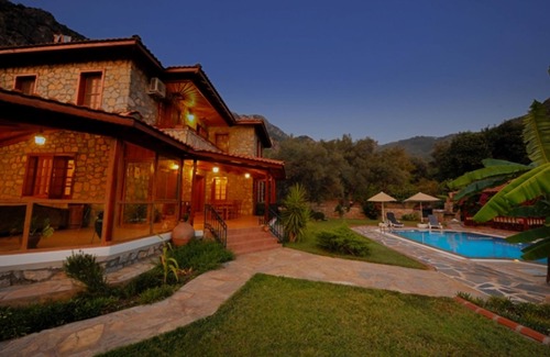 Avlana Villa | Luxurious Stone Villa In Fabulous Rural Location With Private Eco-friendly Pool