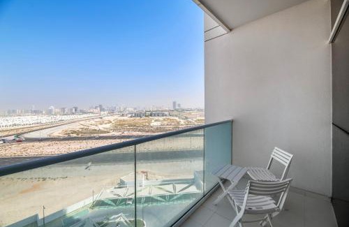 Dubai Apartment | Luxurious - Studio - Damac Hills - Pool & Gym