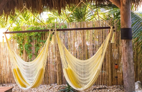 Marathon House | Luxurious Tropical Retreat with Private Tiki Hut