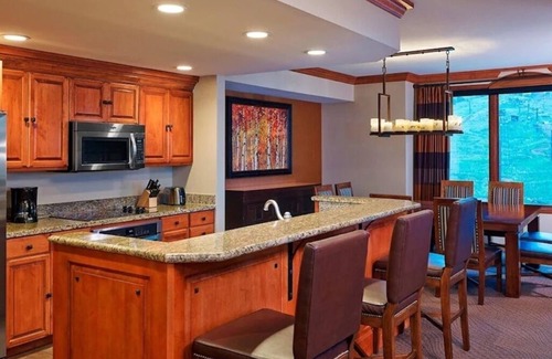 Steamboat Springs Condo | Luxurious Two Bedroom Suite at Sheraton Steamboat Resort Villas