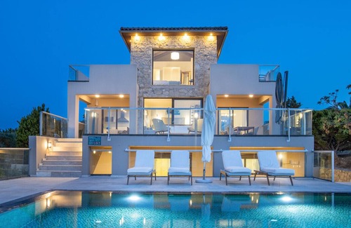 Tersanas Villa | Luxurious Villa Atlantic - With Private Pool