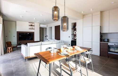 Kokkinon Khorion Villa | Luxurious Villa Milena - With Private Heated Pool