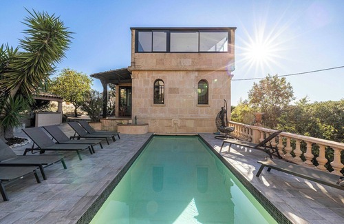 Riou - Petit Juas - Av de Grasse Apartment | Luxurious Villa with heated pool 6BR/12p - Cannes Juas