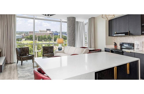 Luckie-Marietta District Condo | Luxurious Wyndham Atlanta 1 Bedroom Condo with Kitchen, Sleeps 4