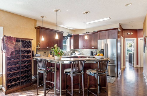 Folly Beach Condo | Luxuriously appointed home, ideally located 30 yds from the ocean