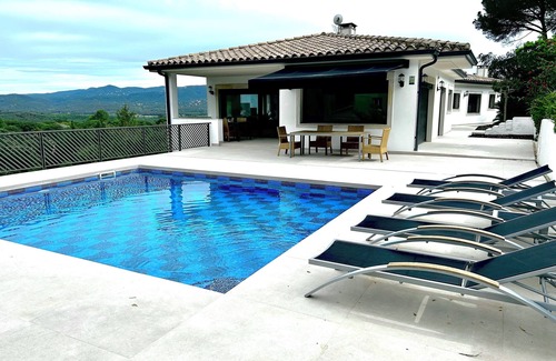 Santa Cristina de Aro Villa | Luxurius Villa with spectacular views