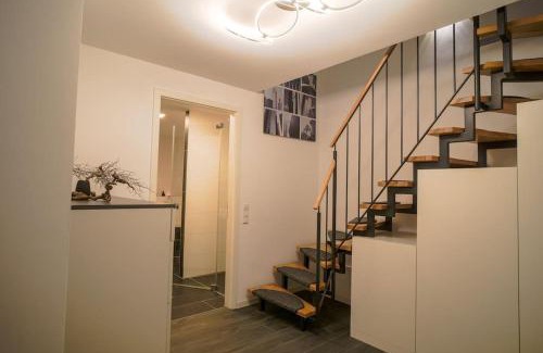 Kornwestheim Apartment | Luxury 口 Studio Knox PrimeTV 口 8min zum S-Hbf