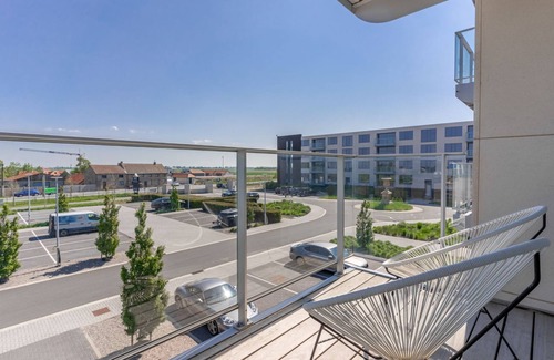 Middelkerke Apartment | Luxury 1-bedroom apartment at coast's sportiest park