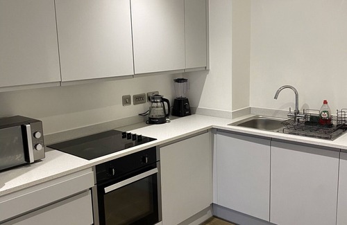 Salford Apartment | Luxury 1 Bedroom Apartment in MCR City