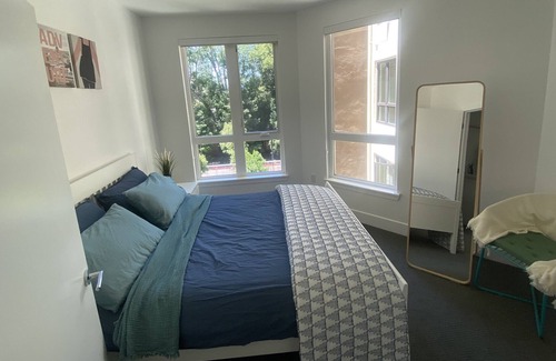 West San Jose Apartment | Luxury 1 Bedroom Apartment — 3 min from Santana’s Row !