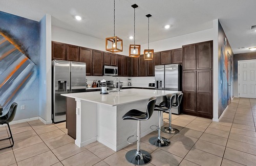 Kissimmee Villa | Luxury 12-BR Villa w/Pool & Resort Amenities Near Disney