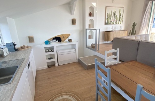 Palavas-les-Flots House | Luxury 130m2 house facing the sea with large terrace and parking space