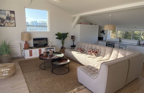 Palavas-les-Flots House | Luxury 130m2 house facing the sea with large terrace and parking space