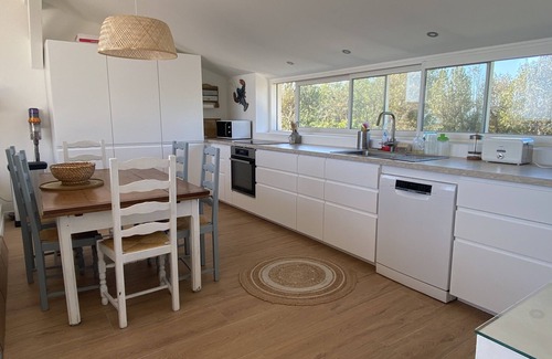 Palavas-les-Flots House | Luxury 130m2 house facing the sea with large terrace and parking space