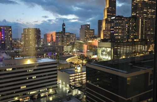 Downtown Atlanta Apartment | LUXURY 15th-floor OASIS