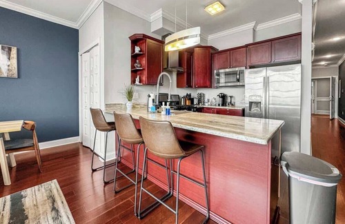 Olde Kensington Apartment | Luxury 1BD | Northern Libs | 1 Bed | Onsite gym