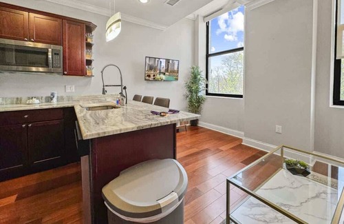 Olde Kensington Apartment | Luxury 1BD | Northern Libs | 1 Bed | Onsite gym