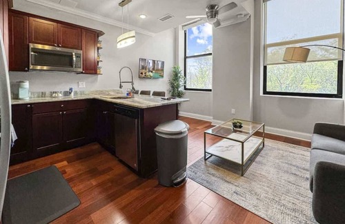 Olde Kensington Apartment | Luxury 1BD | Northern Libs | 1 Bed | Onsite gym