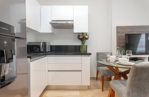 Playacar Fase I Apartment | Luxury 1BR BalconyandParking, 1 Block from 5th Ave