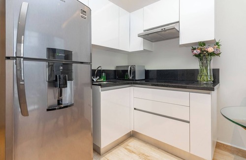 Playacar Fase I Apartment | Luxury 1BR BalconyandParking, 1 Block from 5th Ave