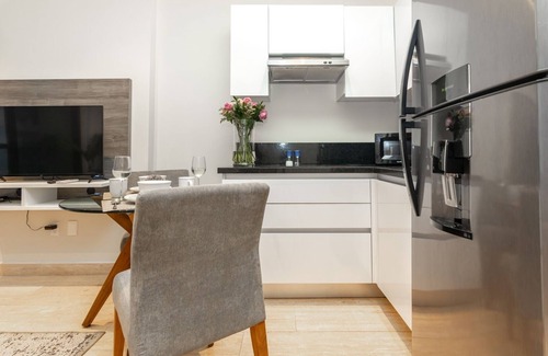 Playacar Fase I Apartment | Luxury 1BR BalconyandParking, 1 Block from 5th Ave
