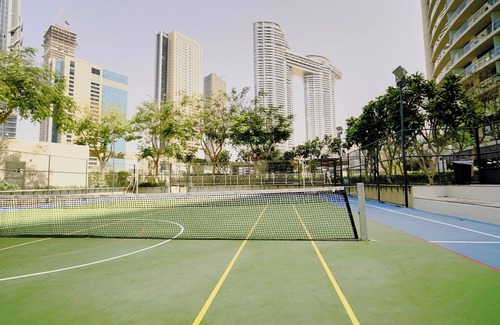 Downtown Dubai Apartment | Luxury 1BR Downtown Dubai Skyline & Sea View