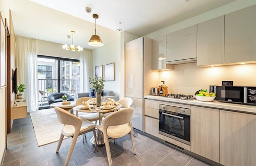 Nad Al Sheba Apartment | Luxury 1BR | The Crest | Sobha Hartland